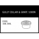 Marley Solvent Joint Gully Collar & Grate 100DN - 168.100L